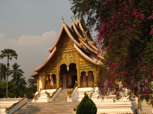 Temple of the Phra Bang.